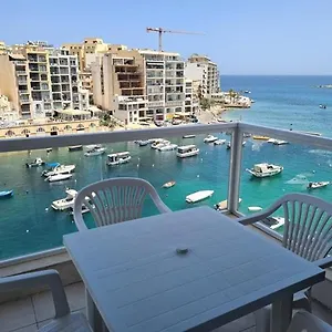 St Julians Bay Sea Front Apartamento